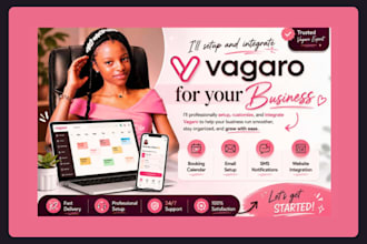 setup and integrate vagaro for your business