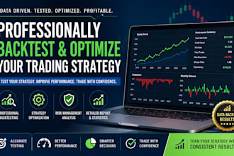 professionally backtest and optimize your trading strategy