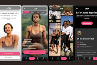 design a responsive ugc portfolio website