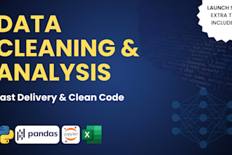 do data analysis and cleaning with python and pandas