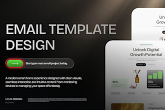 design stunning email templates in figma that get clicks and conversions