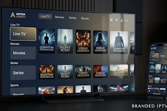 build and rebrand your iptv smarters app for android TV and ott streaming