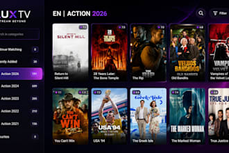 rebrand and customize iptv app for android TV ott streaming app professionally