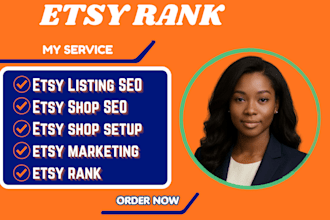 do etsy SEO optimization etsy listing  and boost etsy sales