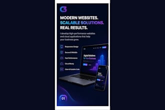 develop and deploy scalable web and cloud applications for your business