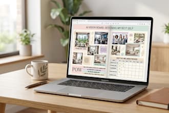 create your custom ai vision board and habit tracker