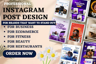 do instagram post social media post canva design graphic design canva template