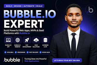 build bubble io app bubble io website bubble mvp bubble saas bubble io developer