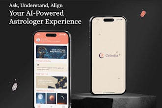 build ai astrology, horoscope, tarot reading and numerology app or website