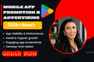 do app promotion  game marketing increase app install mobile app promotion