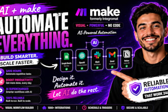 do make com workflow automation make com scenario ai agents api integration