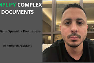 summarize and simplify complex documents