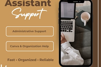 be your virtual assistant for administrative tasks