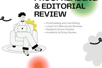 expert proofreading, editorial review, and writing feedback