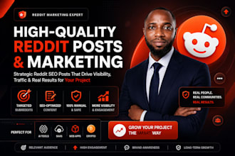 promote new ai tool, crypto coin web app or saas products via reddit SEO posts