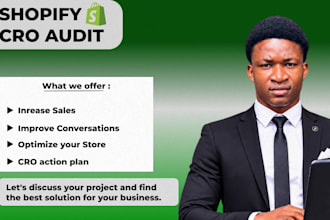 do shopify cro audit shopify store reviewshopify seo ui ux audit cro audit