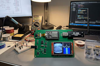 design rtl sdr, esp32 dashcam and wireless embedded hardware systems