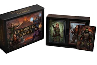 design amazing custom card game artwork and characters