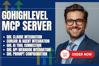 ghl mcp server claude integration cursor ai agent api integration ghl automation