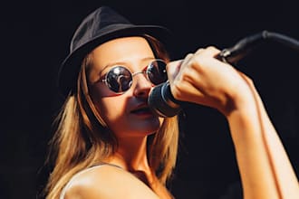 be your german female singer, pop, rnb, schlager, backing vocal, music producer
