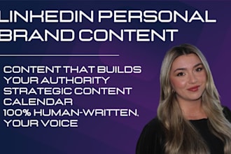 ghostwrite linkedin content for founders and executives