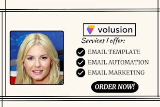 setup volusion omnnisend volusion  orrder confirmation email automation
