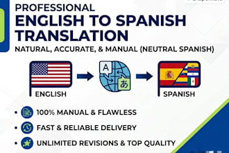professionally translate english to spanish neutro