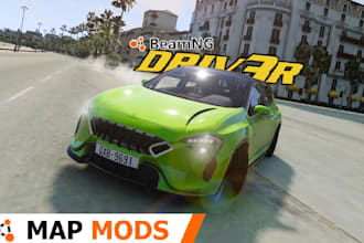 custom beamng car tuning server setup real life map track