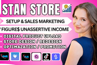 stan store, etsy seo listing payhip, beacon ai, stan store, digital product, pod