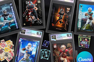 design stunning custom card game, board game and trading cards