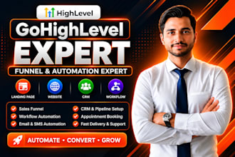 build ghl workflows automation ghl automation CRM, go high level sales funnel