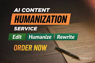 humanize ai content to pass ai detectors and SEO rewrite