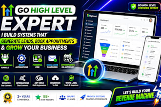 do gohighlevel website gohighlevel landing page sales funnel ghl automation