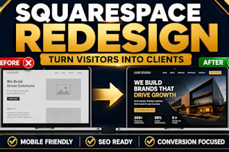 squarespace website redesign squarespace website design squarespace website