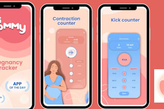 develop an ai baby growth tracking app and pregnancy tracker app