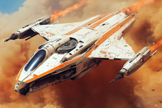 do sci fi spaceship design
