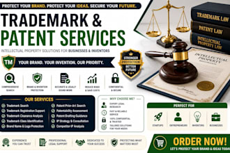 turn your idea into a protected intellectual property asset