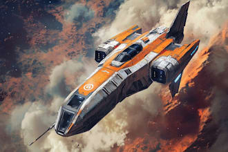 do sci fi spaceship design