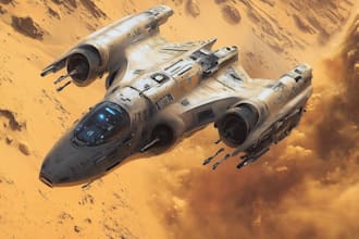 design sci fi spaceship, sci fi illustration and sci fi art