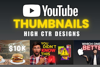 create viral youtube thumbnails