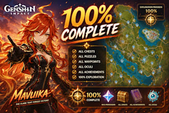 explore your genshin impact areas fast and efficiently