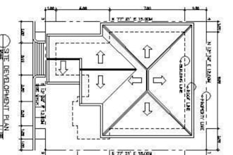 draw site plan,plot plan for city permit and property maps for real estate