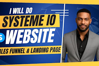 do systeme io salesfunnel landing page systeme io online course funnel website
