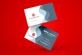 do creative and professional business cards design