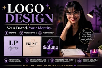 design a modern minimalist logo for your business
