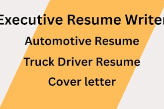 truck driver resume writing, federal resume, usajobs