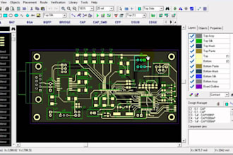 review redesign optimize and fix pcb layout pcb design for manufacturing