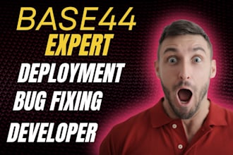 base44 app dev base44 bug fixing base44 app deployment to app store play store