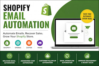 setup zapier make shopify