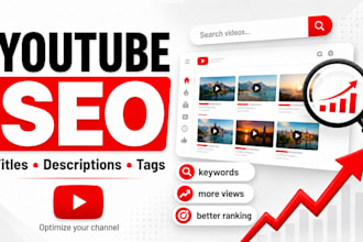 optimize your youtube titles, descriptions and tags